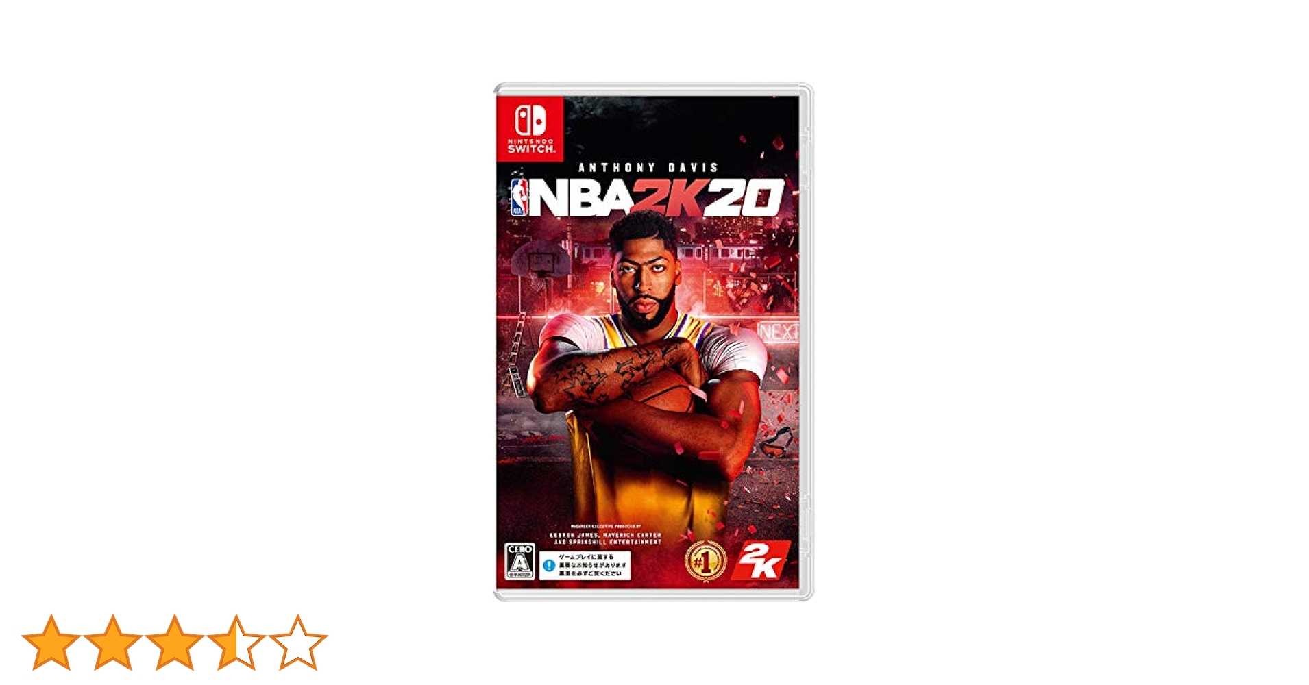 Amazon.co.jp: NBA 2K20 -Switch : Video Games